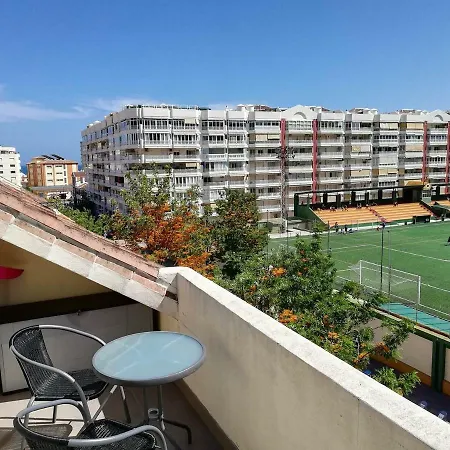 Top-floor Flat In Boliches By Costarentals - Ref 13 Apartment