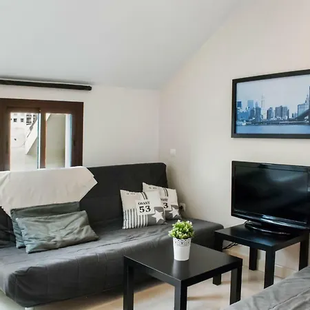 Top-floor Flat In Boliches By Costarentals - Ref 13 Apartment *